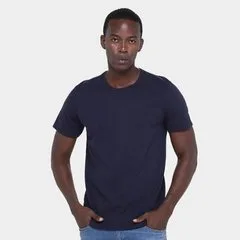 Camiseta Hering Slim Básica Masculina