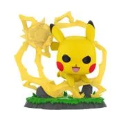 Boneco - Funko Pop - Premium - Pokémon - Pikachu - Candide
