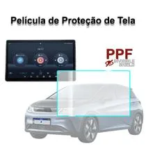 Byd Dolphin Película De Proteção Multimídia Fosca