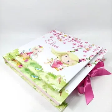 Livro do Bebê e Caixa Safári
