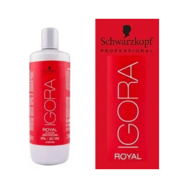 Oxigenada Igora Royal 6% 20 Volumes 1000ml