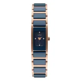 Relógio Feminino Technos Ceramic VX01AC/2A Azul|Rosé