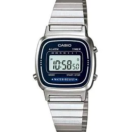 Relógio Feminino Casio Vintage Azul - LA670WA-2DF-SC
