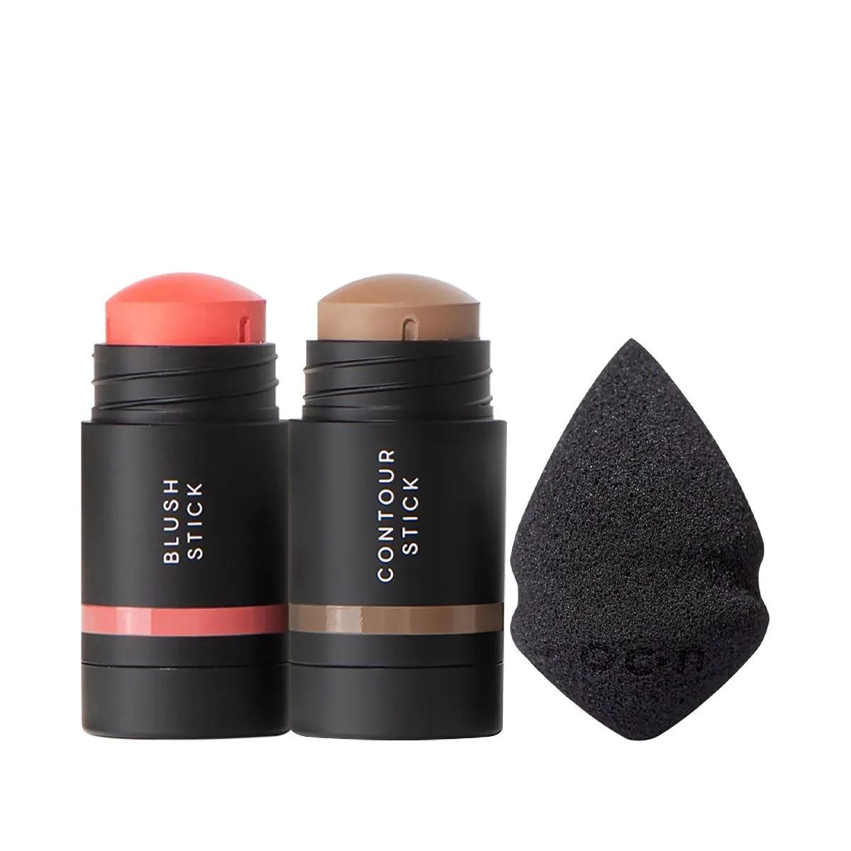 Kit Oceane Edition Mini Blush Coral Stick Contorno Marrom Medio e Mini Drop (3 produtos)