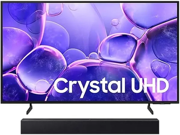 Smart TV 50” Crystal UHD 4K U8100F 2025