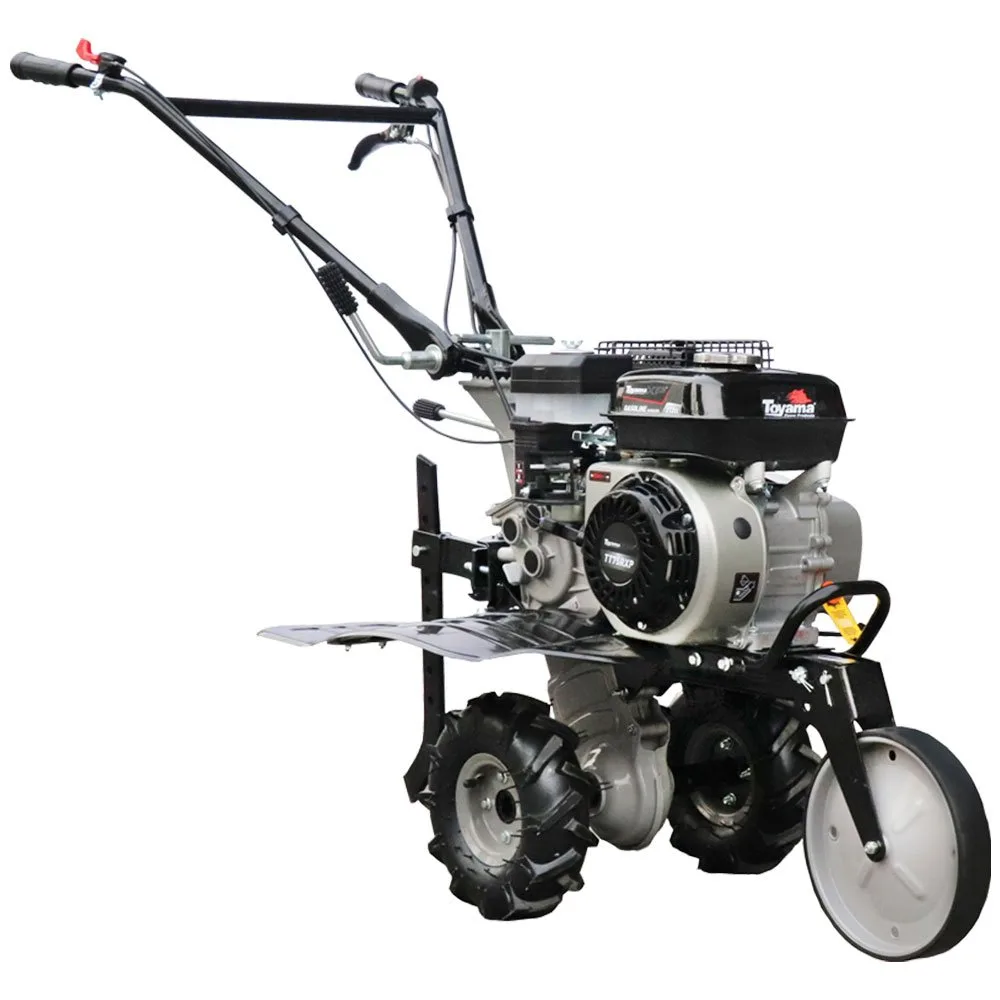 Motocultivador a Gasolina TT75R-XP 4T 7HP 212CC com Partida Manual TOYAMA-701-010