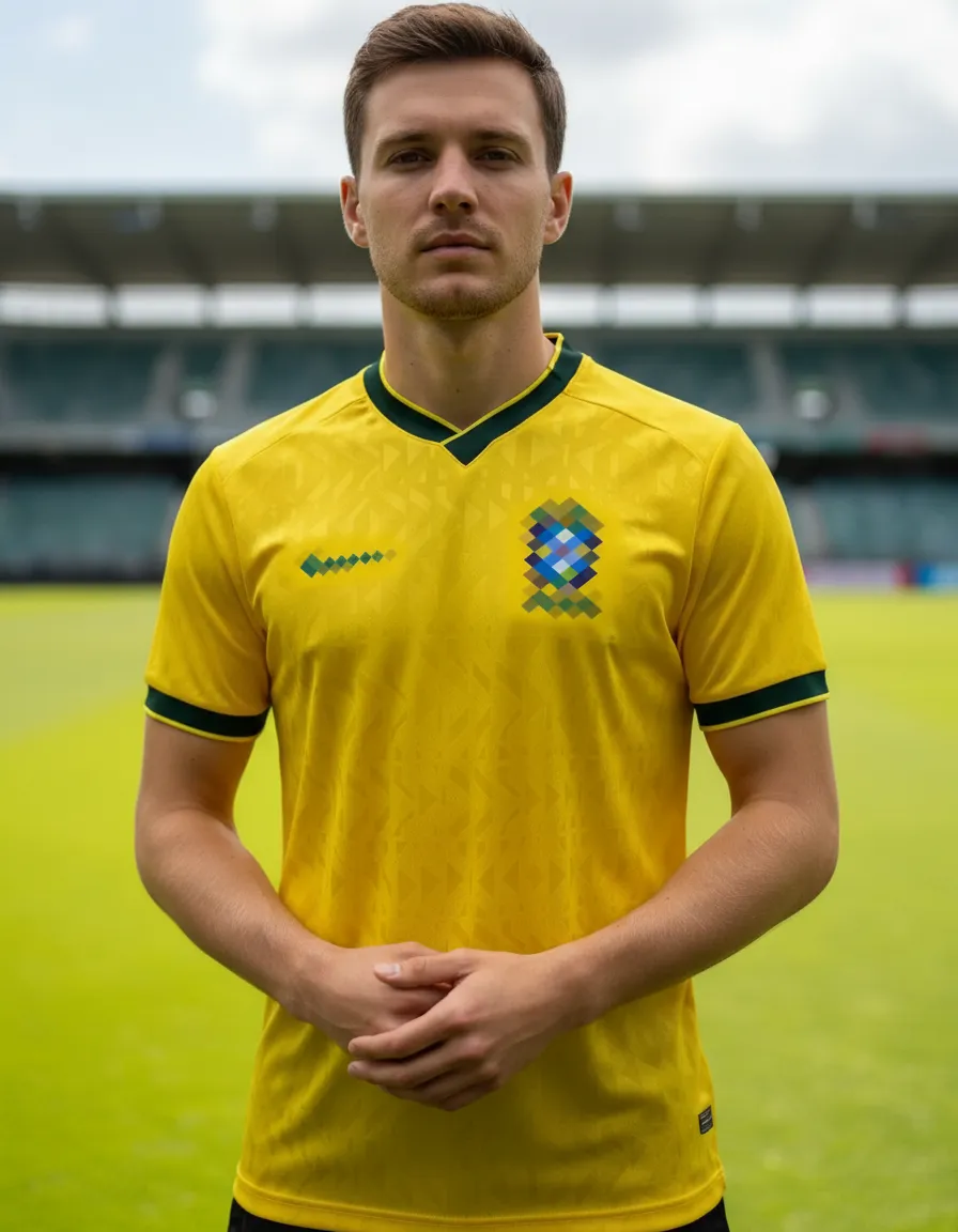 Camisa Seleção Copa Torcedor 26/27 Unissex Canarinho Amarela