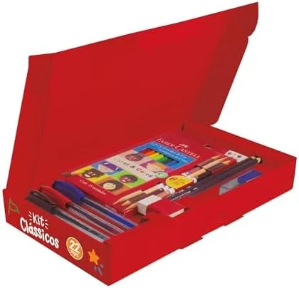 Kit Clássicos, 370514, Faber-Castell, 22 peças, *Edição Limitada*