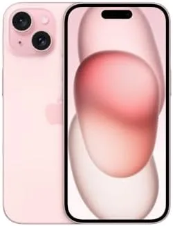 Apple iPhone 15 (256 GB) — Rosa