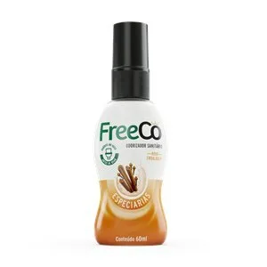 Freecô Spray Bloqueador De Odores Sanitários Especiarias 60Ml