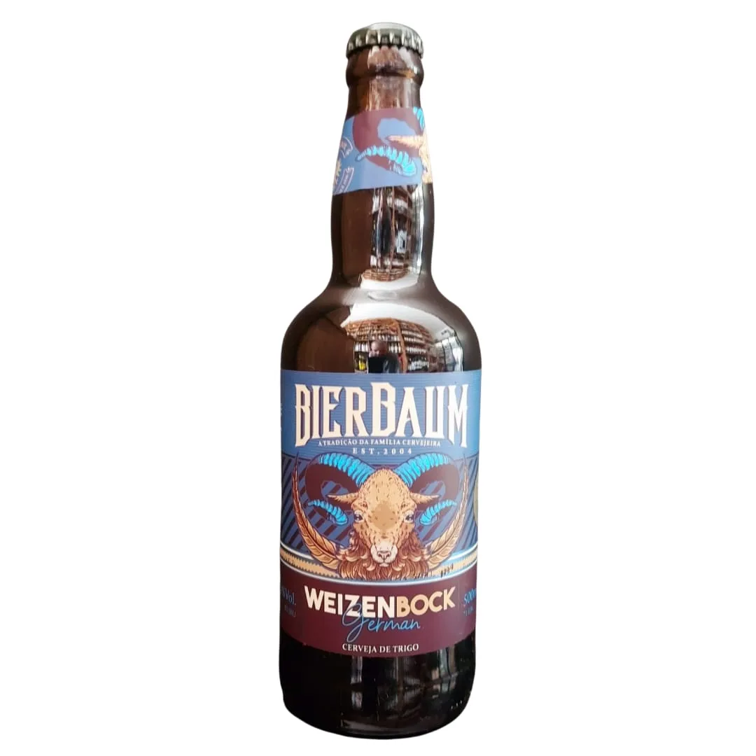 Cerveja Bierbaum Weizenbock 500 ml