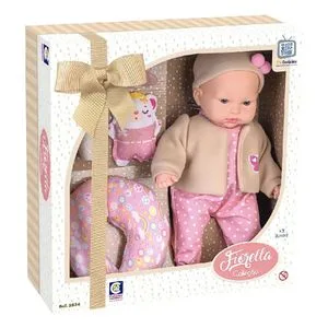 Boneca Coleção Fiorella com Acessórios - Cotiplás