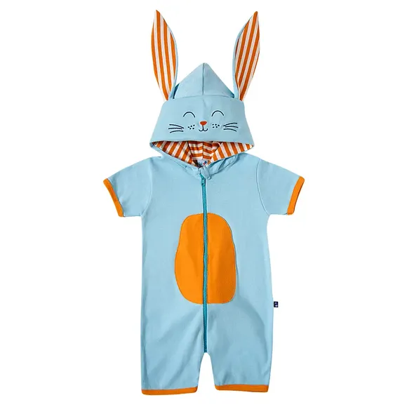 Macaquinho Praia Toddler Dino Floresta Elastano Tip Top