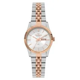 Relógio Feminino Technos Riviera 6T51AD/1K Prata|Rosé