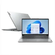 Notebook Lenovo IdeaPad 1 AMD Ryzen 5 7520U 8GB LPDDR5 512GB SSD 15.6" HD Windows 11 Home Cinza