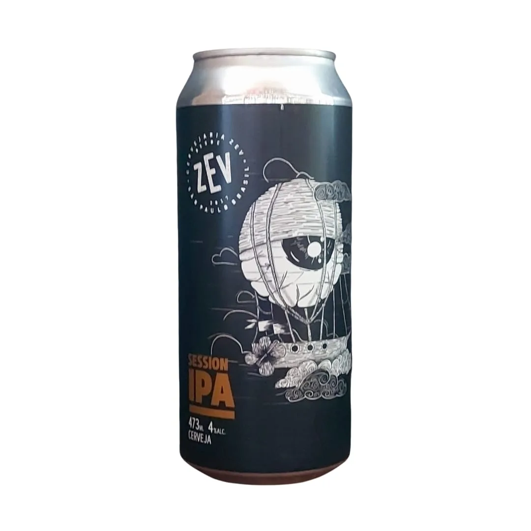 Cerveja Zev Session IPA 473 ml