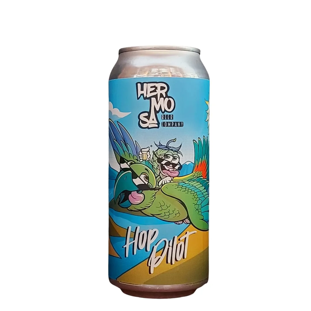 Cerveja Hermosa Hop Pilot New Zealand IPA 473 ml