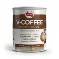 Suplemento Alimentar Vitafor V-Coffee Energy Boost sabor Original 220g