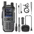 Rádio Baofeng Uv-21 Pro V2 Triband Uhf Vhf De 1,77 Preto Vhf/uhf