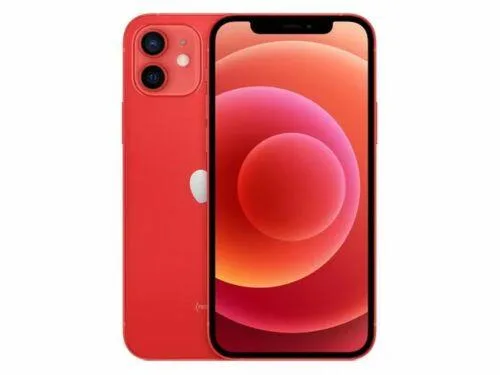 Iphone 12 128 GB Vermelho - Sem Touch / Face Id