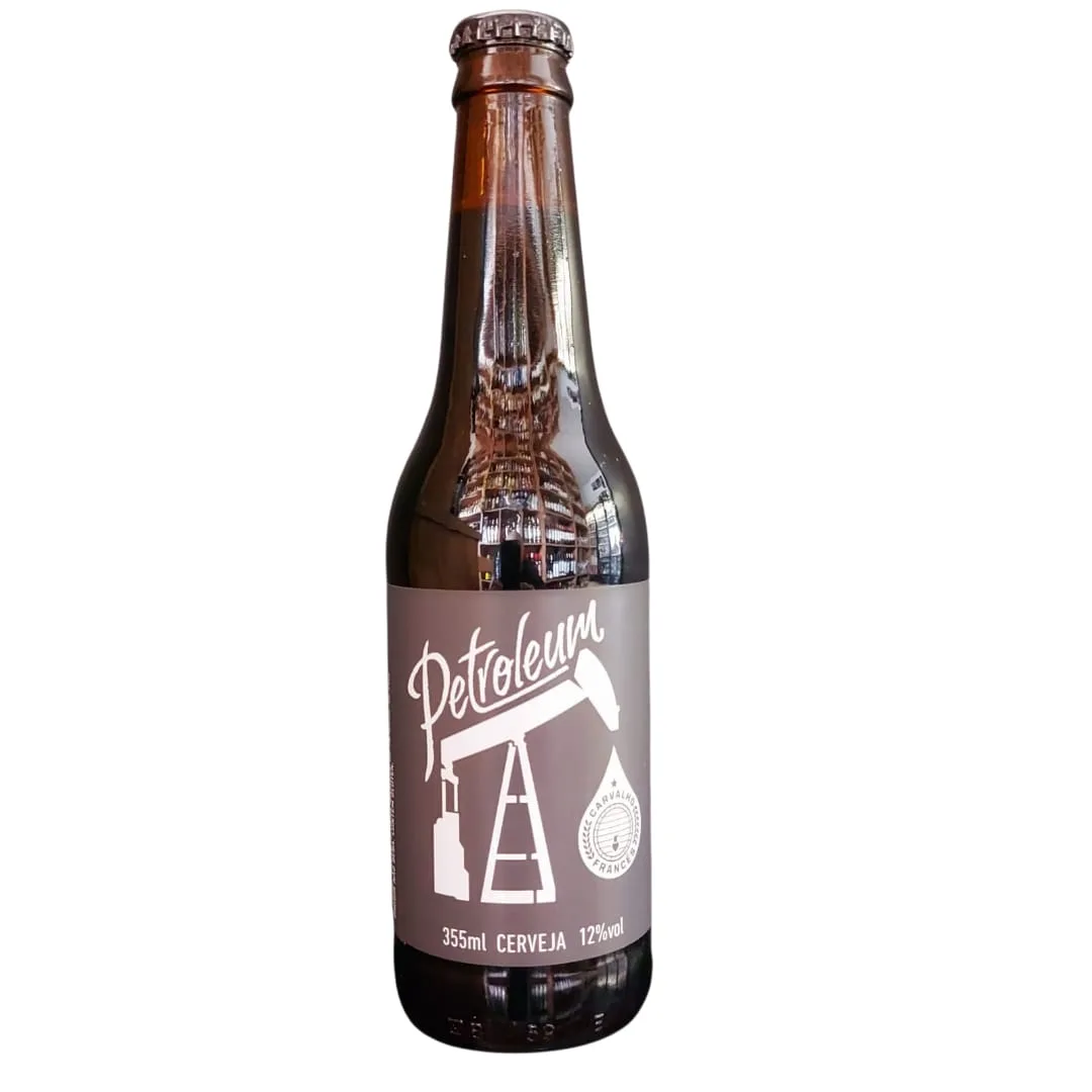 Cerveja Dum Petroleum Carvalho Francês 355 ml