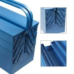 Caixa de Ferramentas com 7 Gavetas Azul MARCON-507FA
