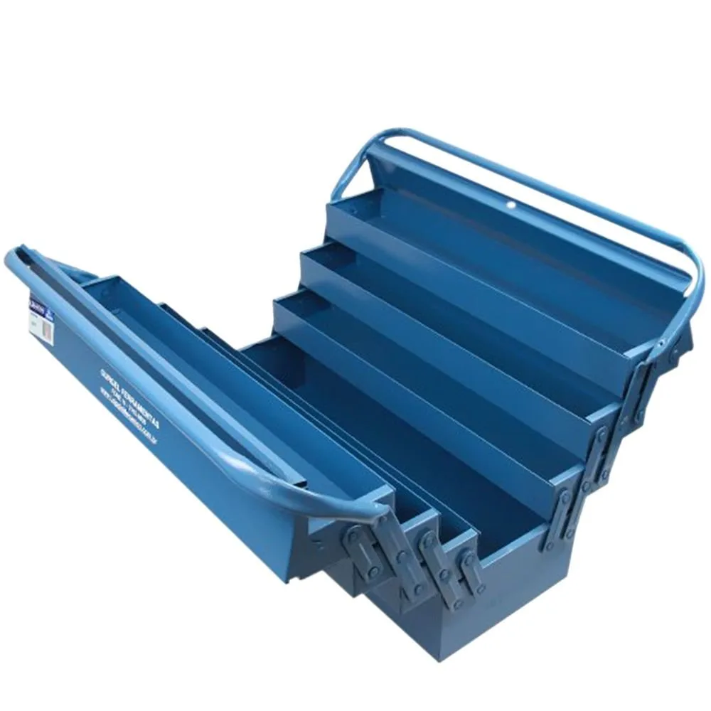 Caixa de Ferramentas com 7 Gavetas Azul MARCON-507FA
