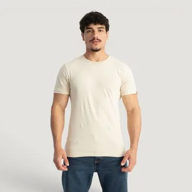 Camiseta Levi's® Slim Tab Rosa Manga Curta