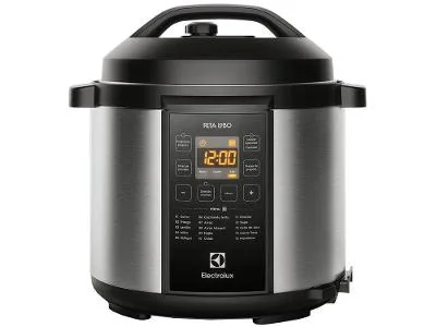 Panela de Pressão Elétrica 6L Electrolux PCC20 4340AJBR483 Rita Lobo