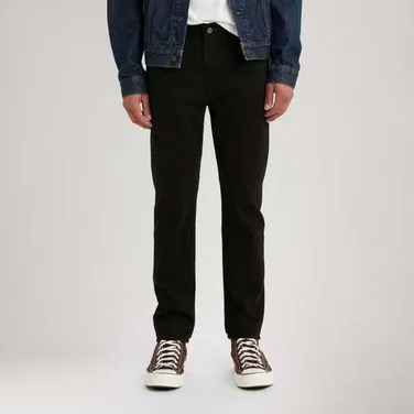 Calça Jeans Levi's® 512® Slim Taper Preta