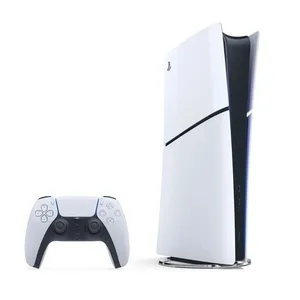 PS5 Console Sony PlayStation 5 Slim Digital 825GB com AstroBot + Gran Turismo 7 Branco