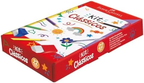 Kit Clássicos, 370514, Faber-Castell, 22 peças, *Edição Limitada*