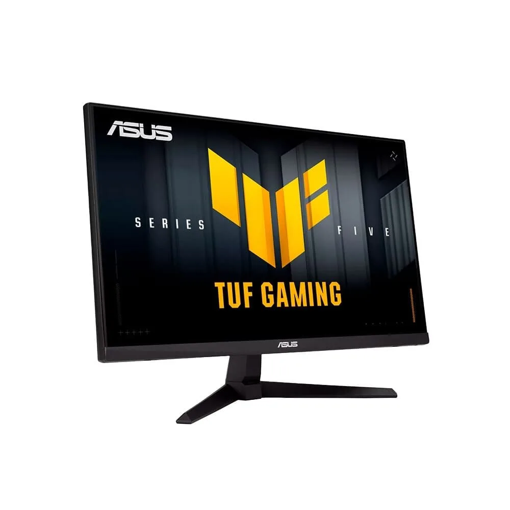 Monitor Gamer ASUS TUF 27", Full HD, 240Hz, 0.3ms, Fast IPS, VRR, G-Sync Comp, FreeSync Premium, HDR10, Som Integrado, Preto - VG279QM5A