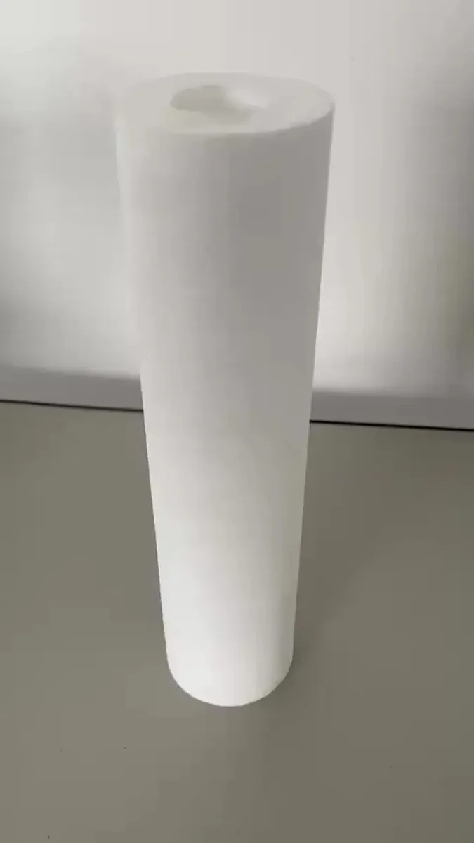 Elemento Filtrante Pp 9 3/4 Liso Com 10 Unidades