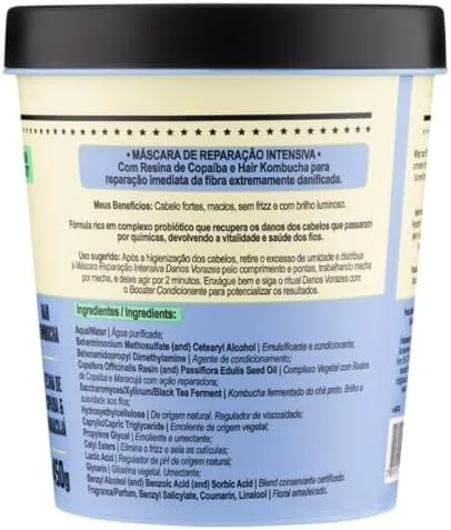 Danos Vorazes Máscara de Tratamento 450g , Lola Cosmetics
