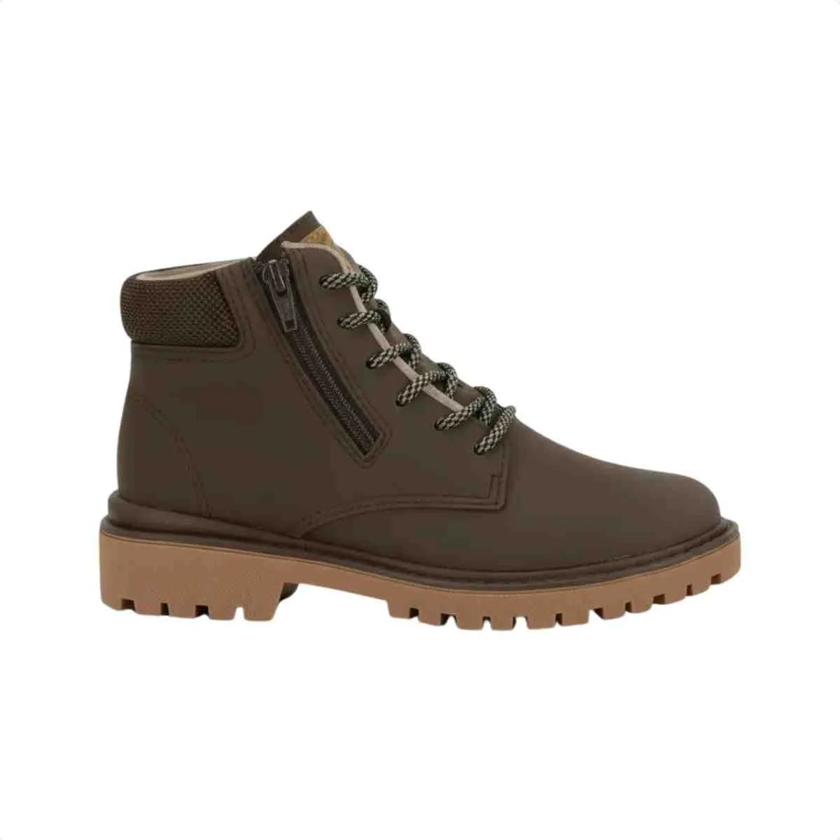 Bota Coturno Infantil Molekinho Marrom