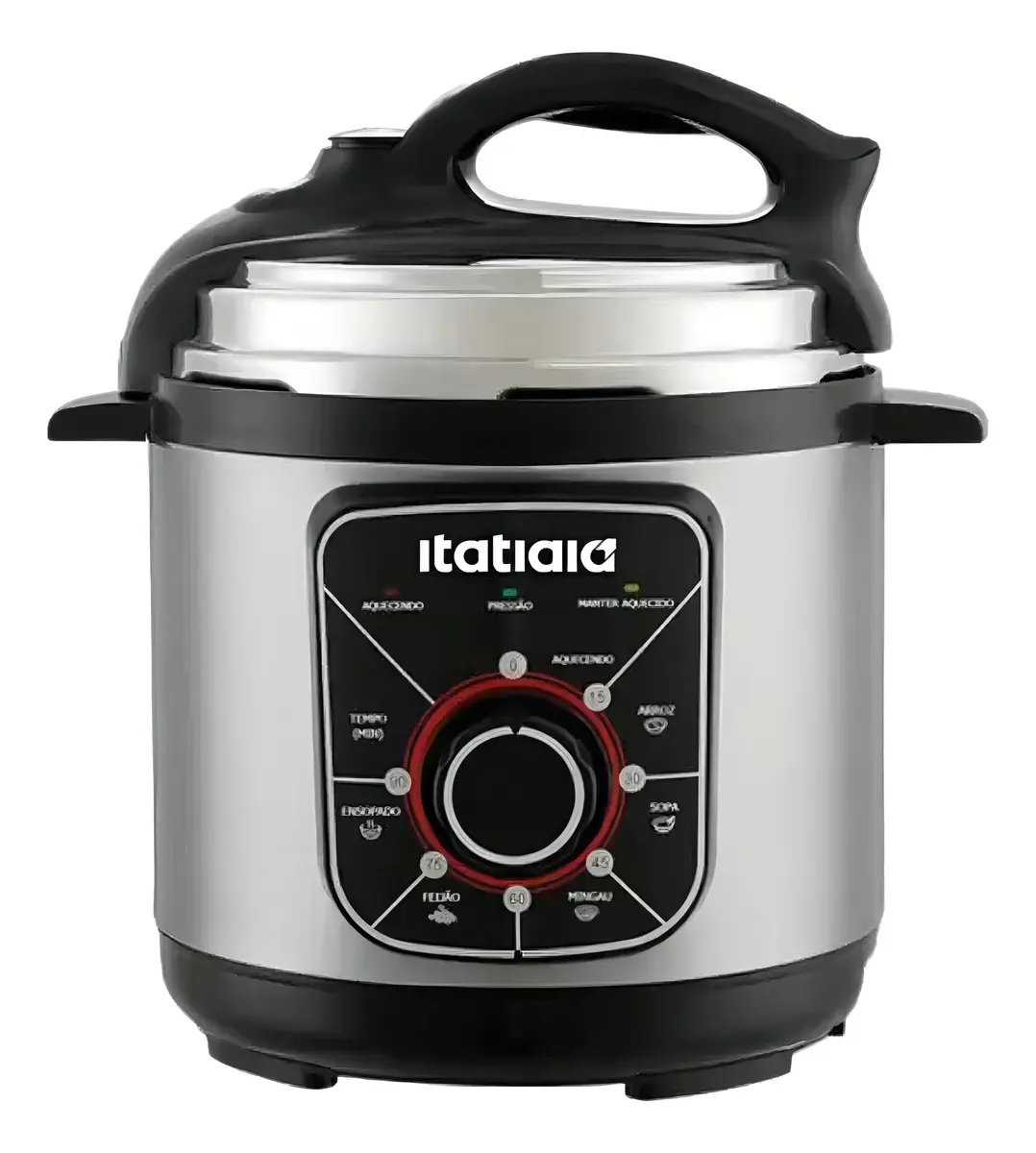 Panela De Pressão Elétrica Itatiaia Essencial 3 Litros Inox