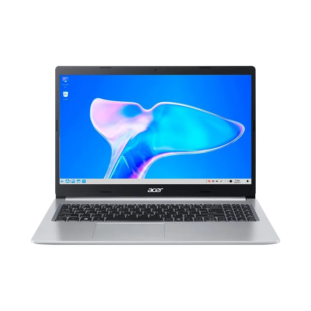 Notebook Acer Aspire 5 A515-45-R478, AMD Ryzen 5-5500U, 16GB RAM, 512GB SSD, 15.6" FHD LED, IPS, 60Hz, Linux Gutta - NX.AYDAL.00R
