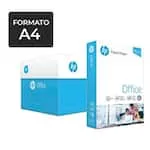 Caixa de Papel sulfite HP Office A4 75g 210mmx297mm Hp CX 5000 FL