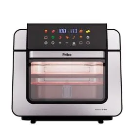 Air Fryer Oven Philco 15 Litros Dupla Resistência 1800W PAF15B