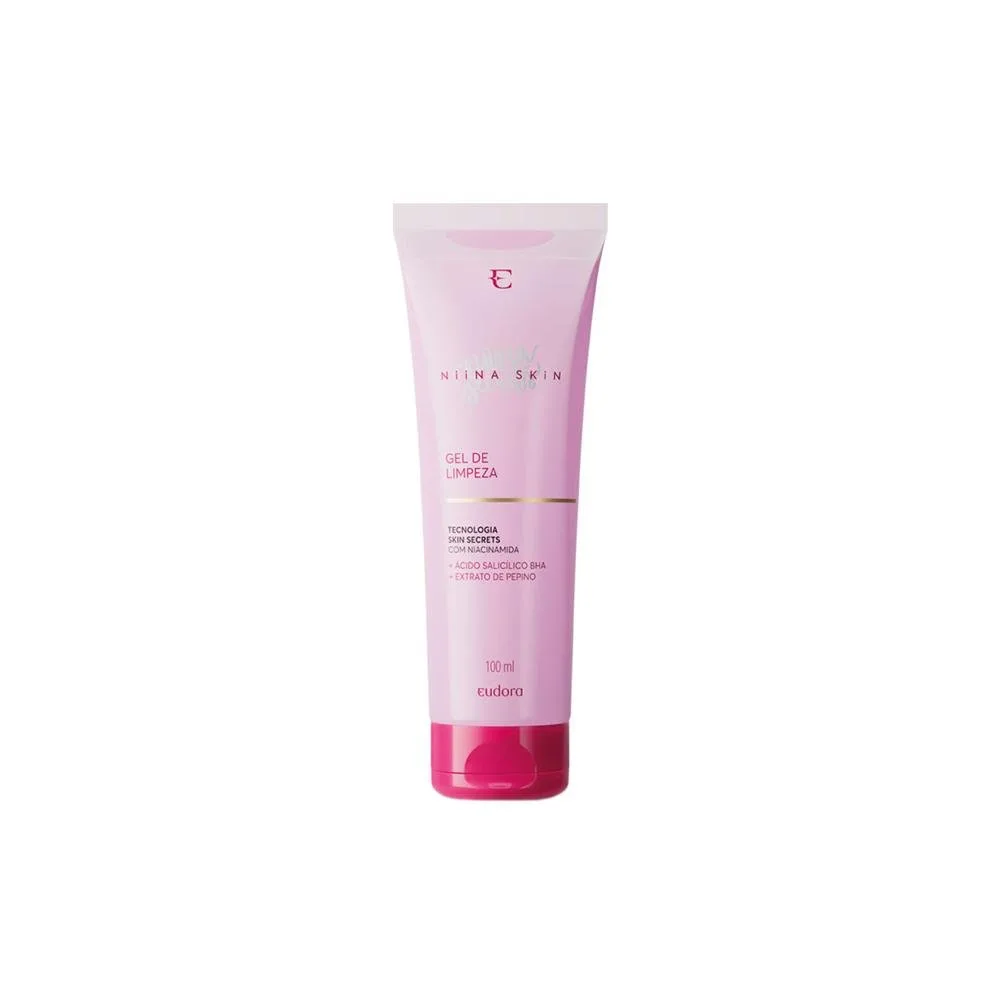 Eudora Niina Secrets Skin Gel Limpeza Facial 100ml