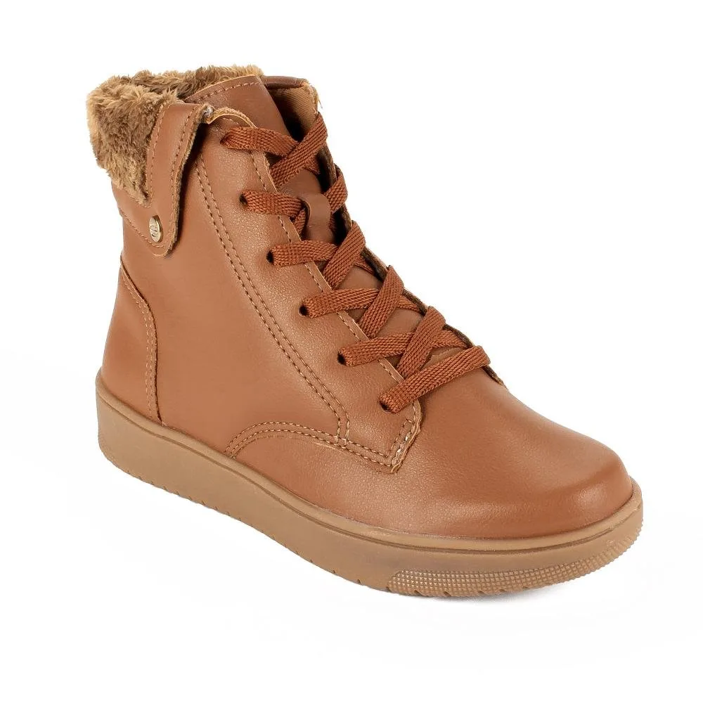 Bota Coturno Pink Cats Infantil V6412