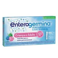 Probiótico Enterogermina 10 Frascos De 5ml Cada