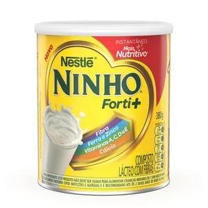 Composto Lácteo Ninho Instantâneo Forti+ 380g