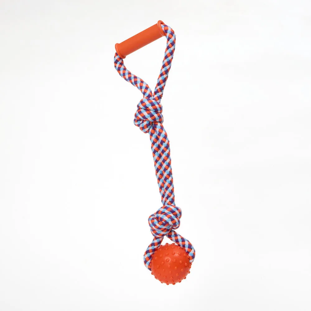Bolinha de Borracha com Cordão Flicks
