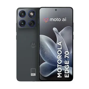 Smartphone Motorola Edge 70 5G 512GB Grafite 12GB RAM Tela 6,67" Câm. Traseira 50+50MP Frontal 50MP