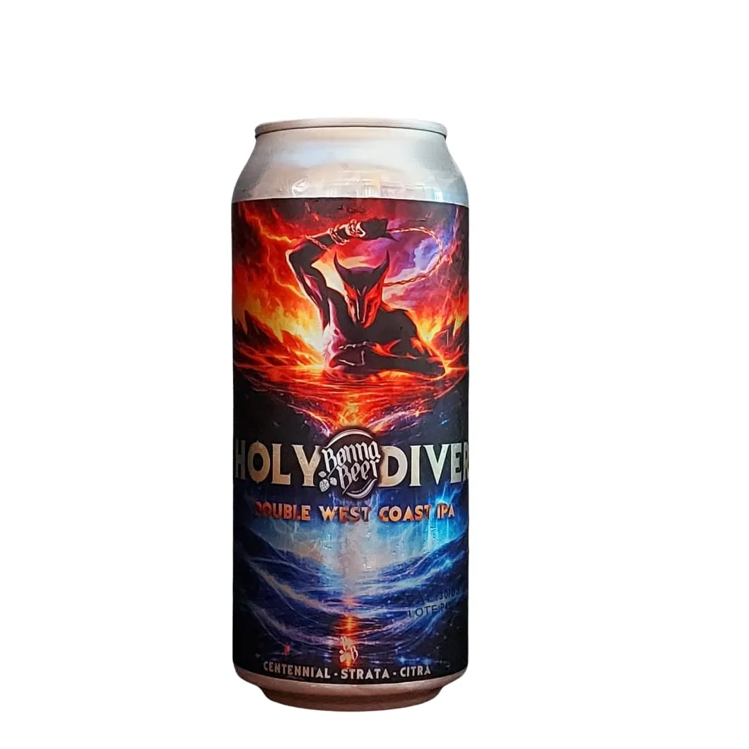 Cerveja Bonna Beer Holy Diver Double West Coast IPA 473 ml