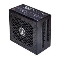 Fonte Gamer Rise Mode Zeus, 1000W, 80 Plus Platinum, Modular, PFC Ativo, Preto - RM-PSU-01-PA-1000