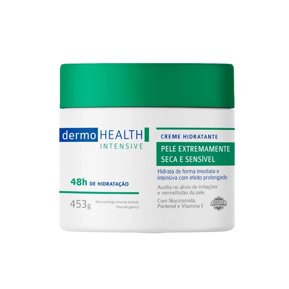 Creme Hidratante Dermo Health Intensive 453g