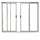 Vitrô 4 Folhas De Correr Aluminio Branco 1,00x1,20